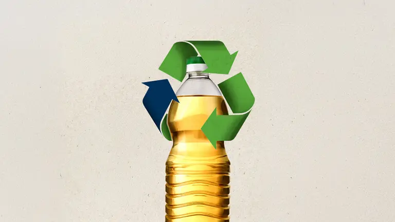Recycled Oil