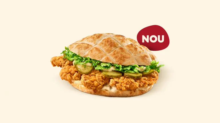 OMV VIVA Crispy Chicken Pita banner