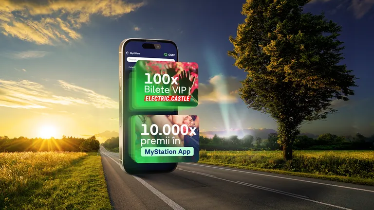 OMV si Mastercard au drum spre Electric Castle