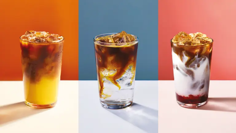 VIVA Iced Coffees Summer