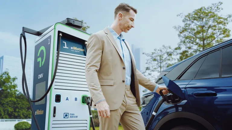 Card OMV cu E-Mobility