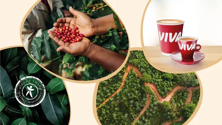 VIVA Coffee Header
