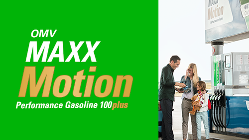 Benzină Omv Maxxmotion 100plus Omv Romania Omv Ro