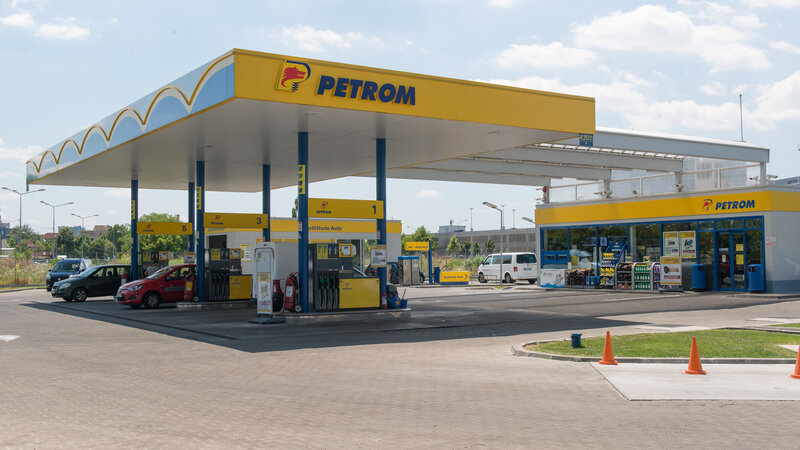 Localizare Staţii Petrom Omv Ro