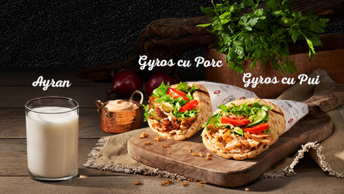 Noile Preparate Gyros Sunt și Sănătoase și Super Gustoase Omv Ro