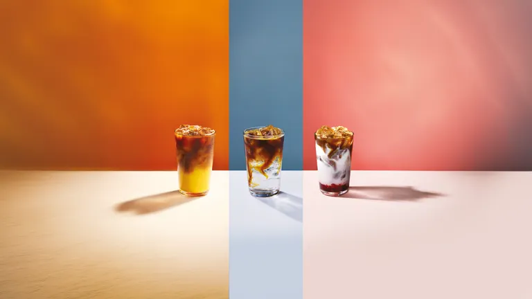 Noile VIVA Iced Coffees